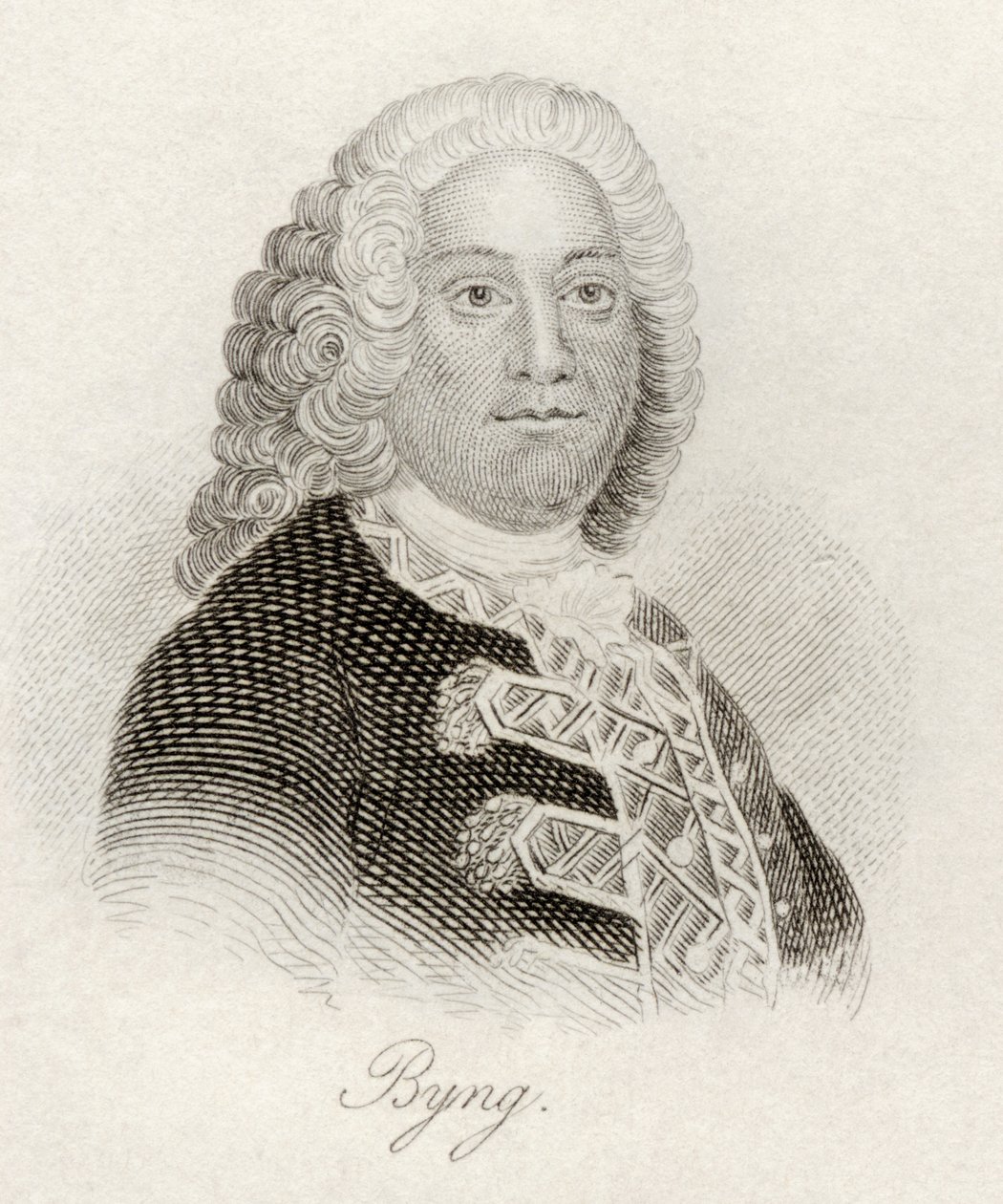 John Byng, uit 