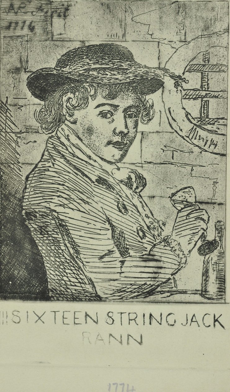 John Rann, Zestien Strings Jack, 1774 door English School