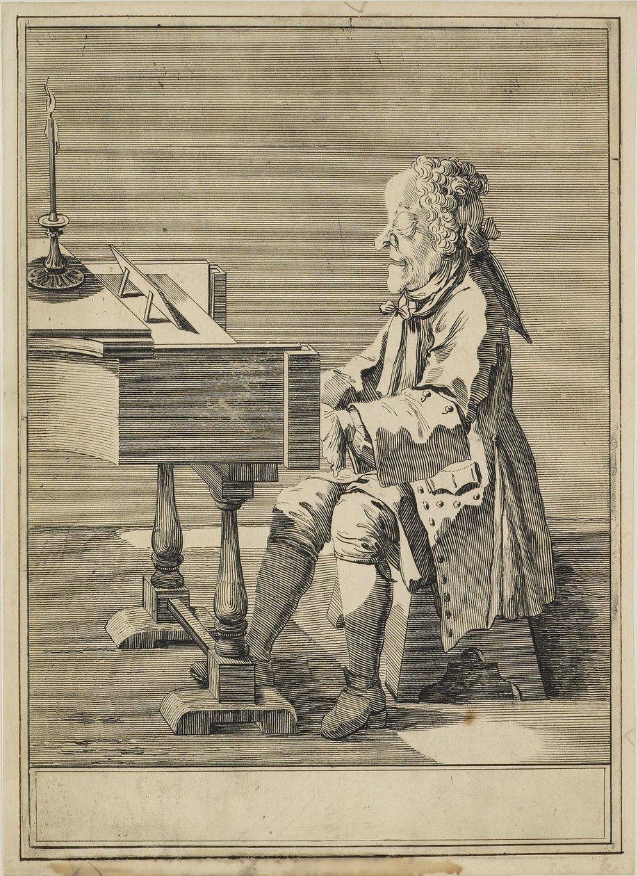 John Stanley, ca. 1780 door English School