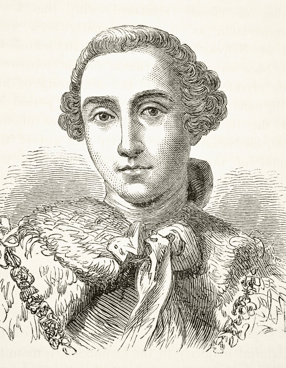 John Stuart, 3e Graaf van Bute, uit 