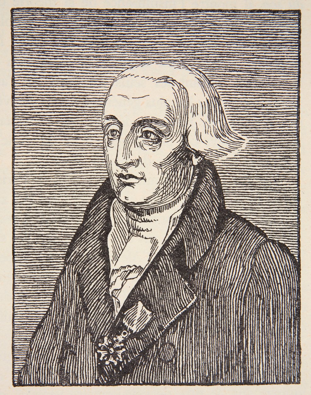 Joseph-Louis Lagrange, illustratie uit Histoire de la Nation Francaise, Sciences, Volumes I & II, door Gabriel Hanotaux (1853-1944), 1924 door English School