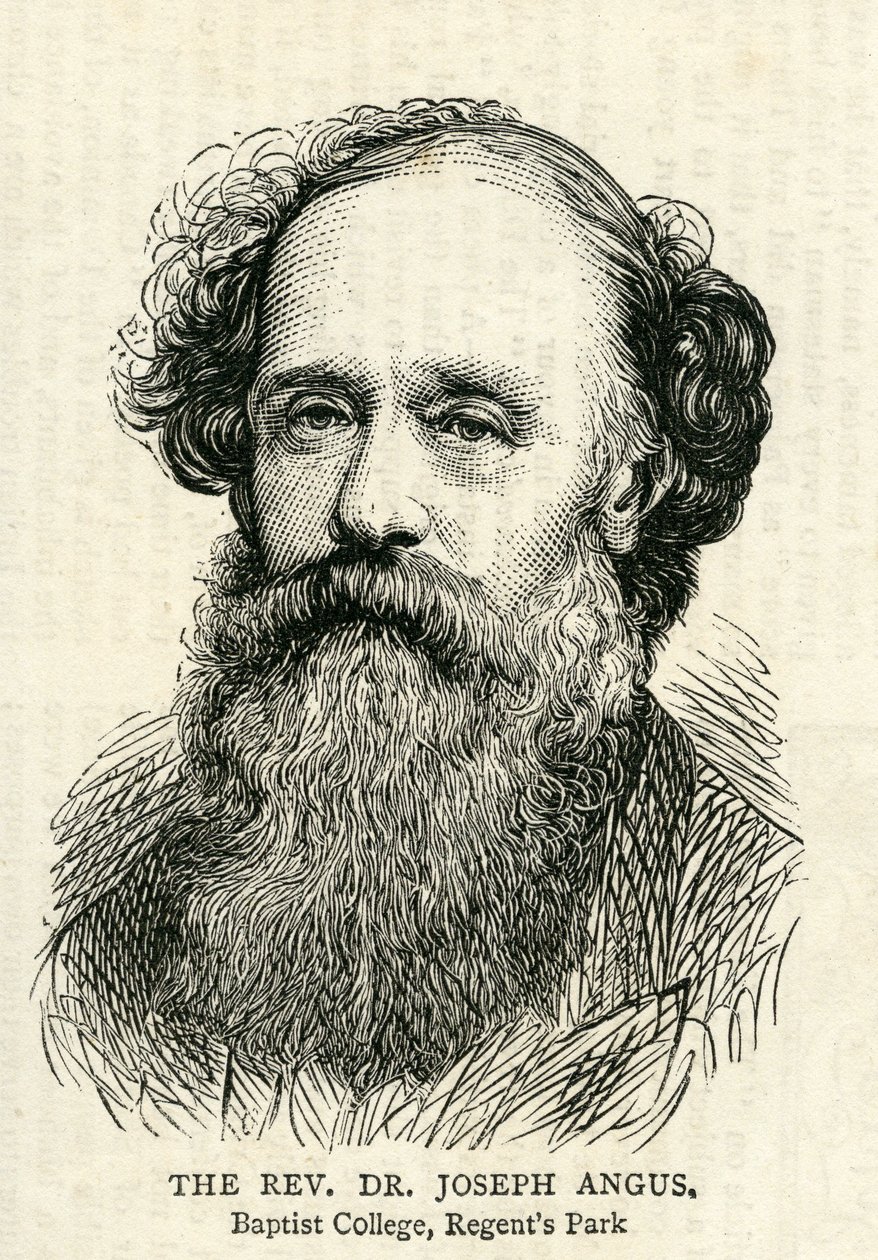 Joseph Angus (1816-1902) illustratie uit The Graphic 10 juli, 1875 door English School