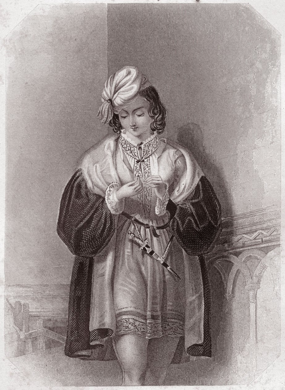 Julia (De Twee Edele Verwanten) in - "Shakespeare Women