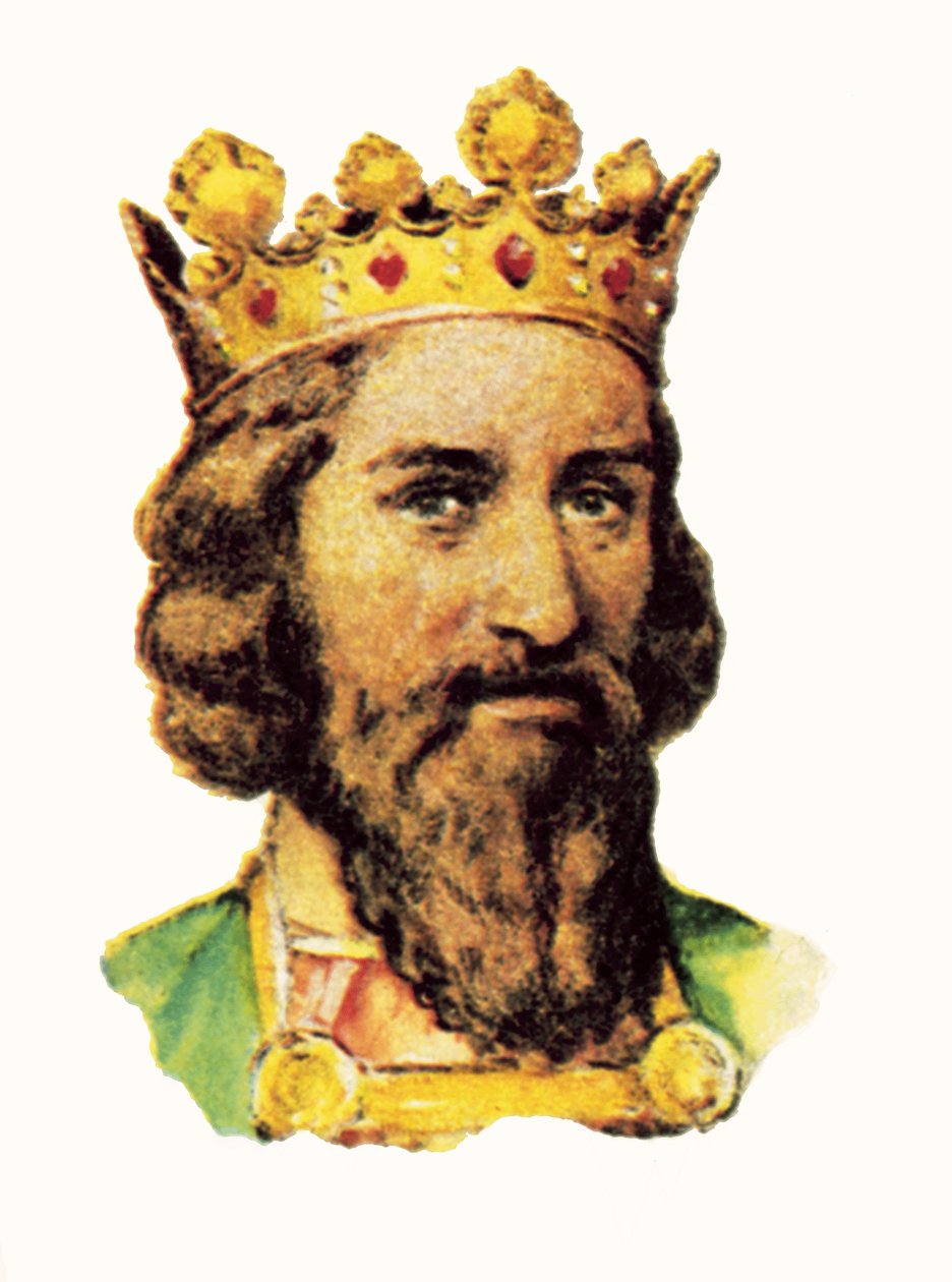 Koning Edward III door English School