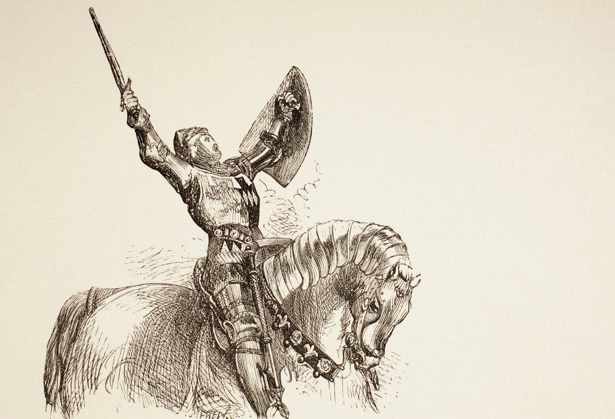 Koning Hendrik IV, Deel Eén, 1890 door English School