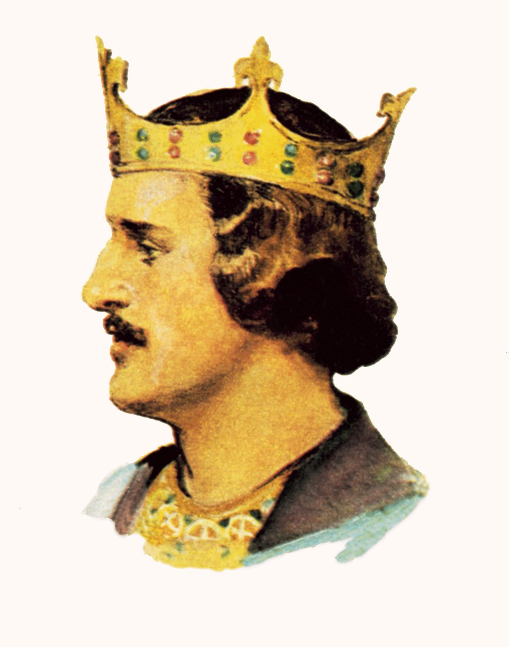 Koning Hendrik I door English School