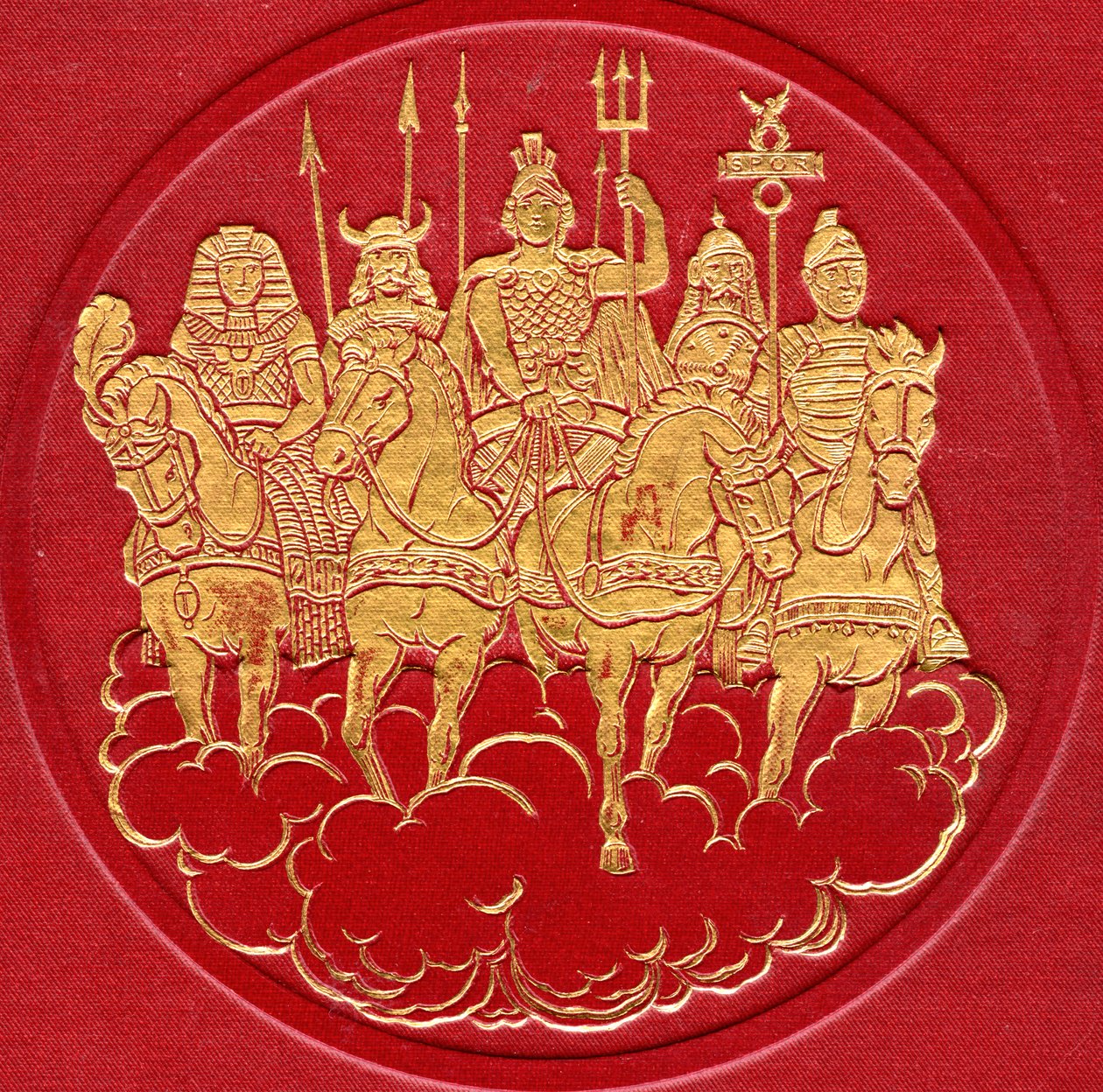 Leiders van oude beschavingen, van de omslag van 