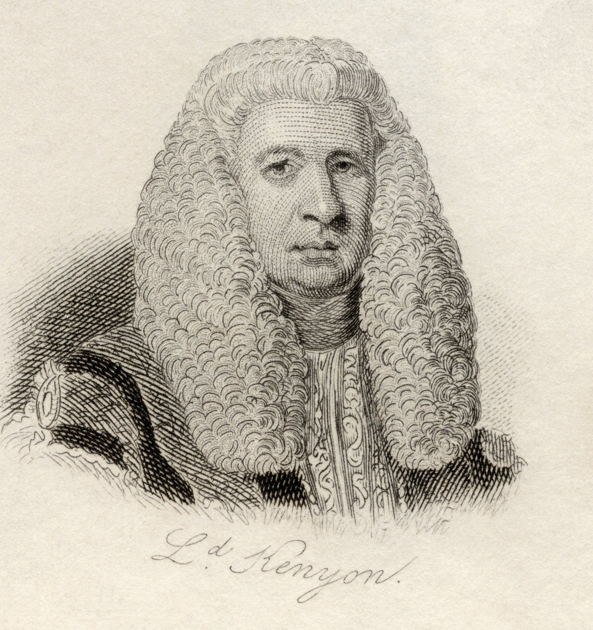 Lloyd Kenyon, uit 