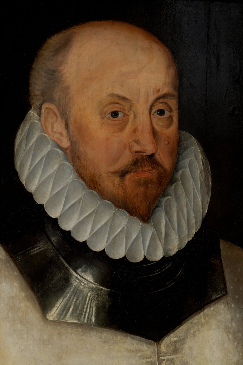 Lord Henry Seymour, ca. 1590 door English School