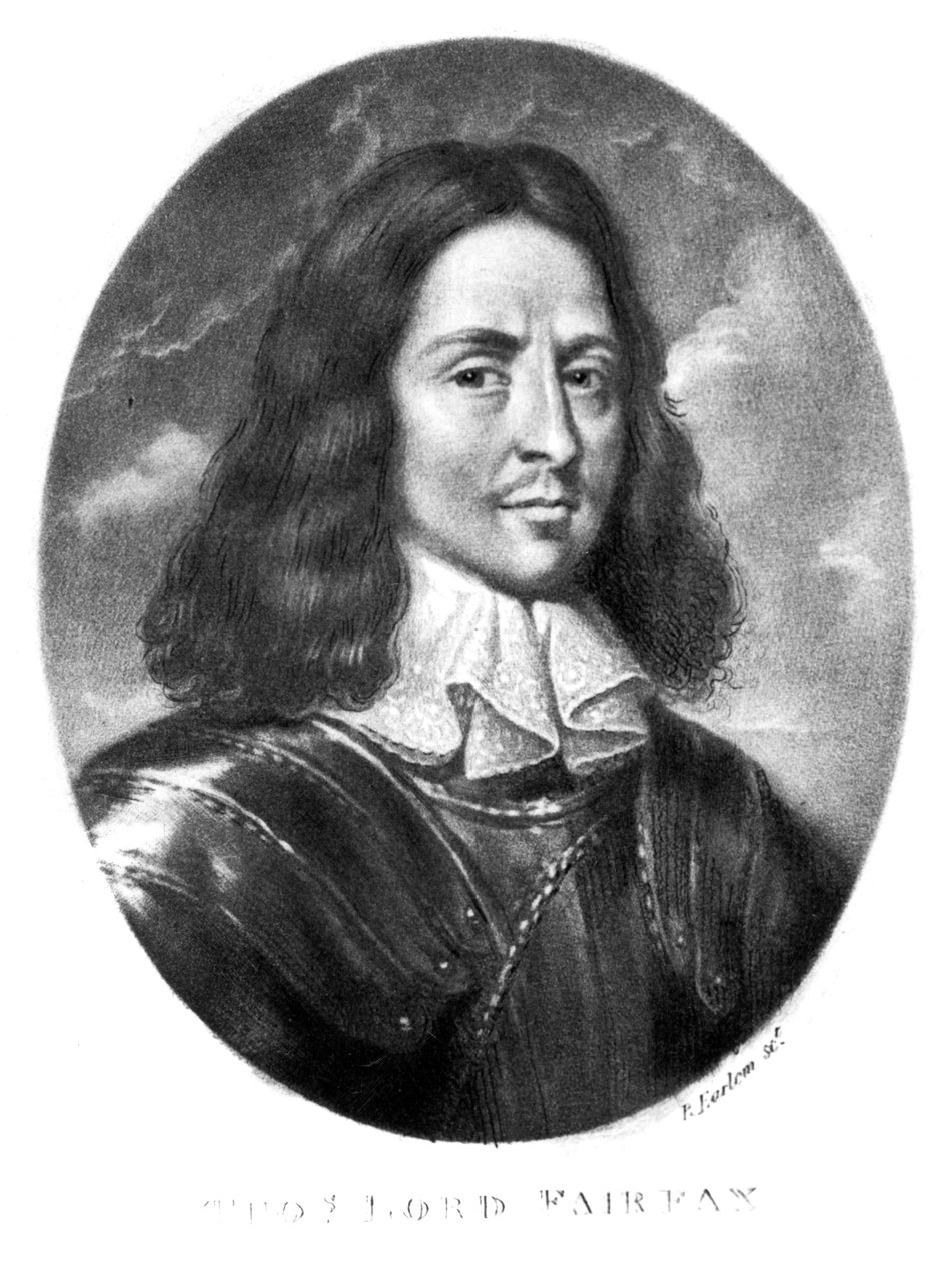 Lord Thomas Fairfax (1612-71) illustratie uit 