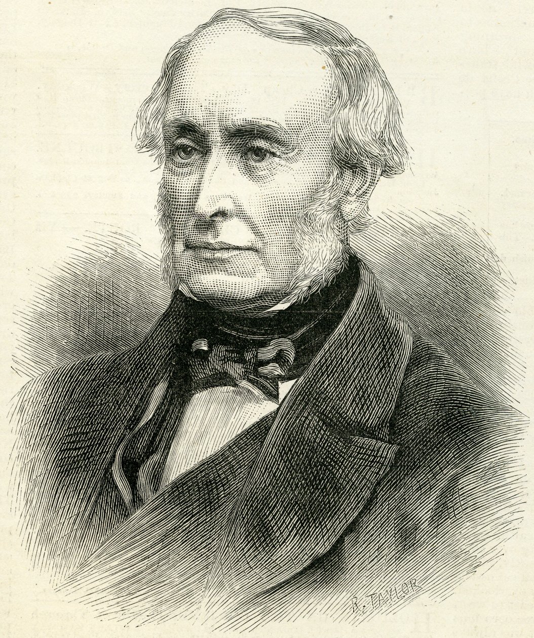 Lord William Armstrong (1810-1900) door English School