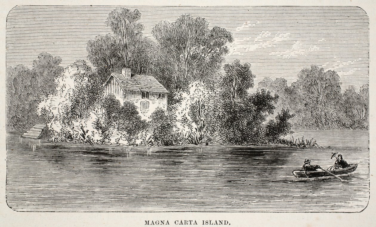 Magna Carta Eiland door English School