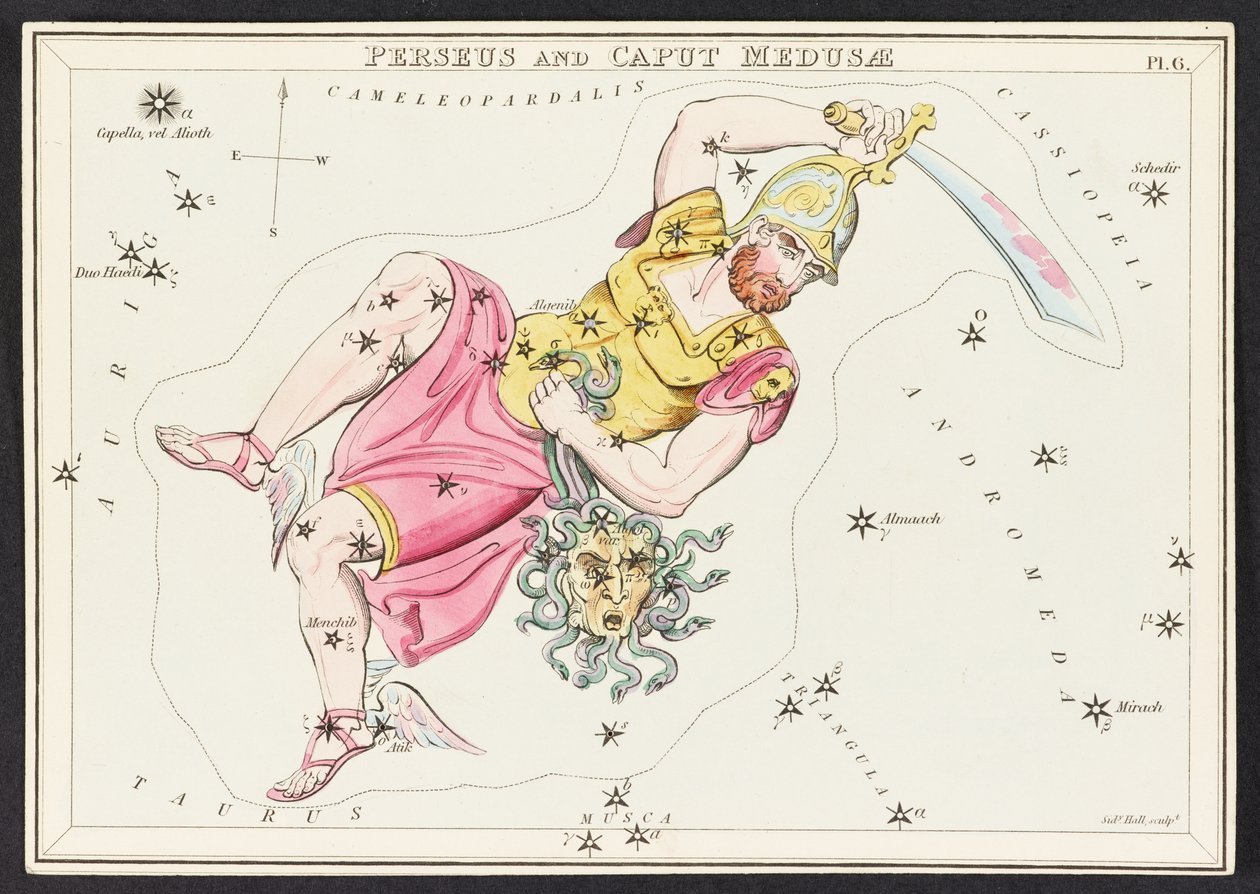 Perseus en Caput Medusa, uit 