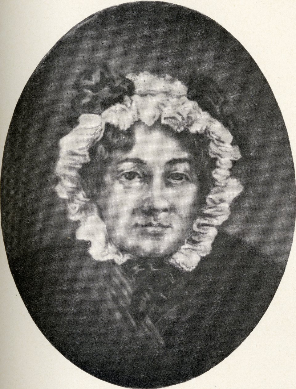 Mary Ann Lamb (1764-1867) illustratie uit 