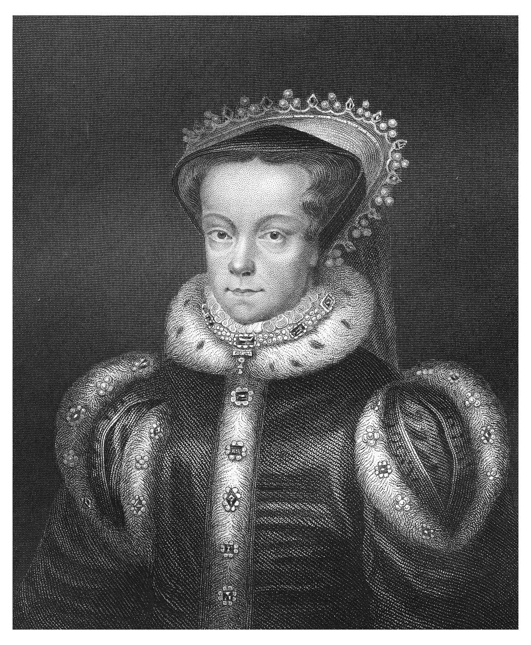 Maria I door English School