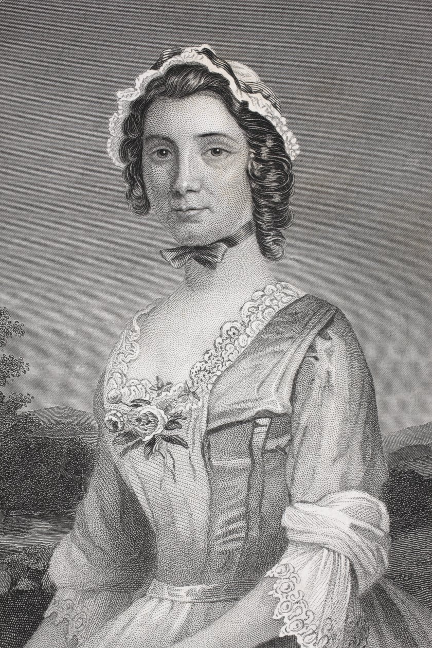 Mary Philipse, uit 