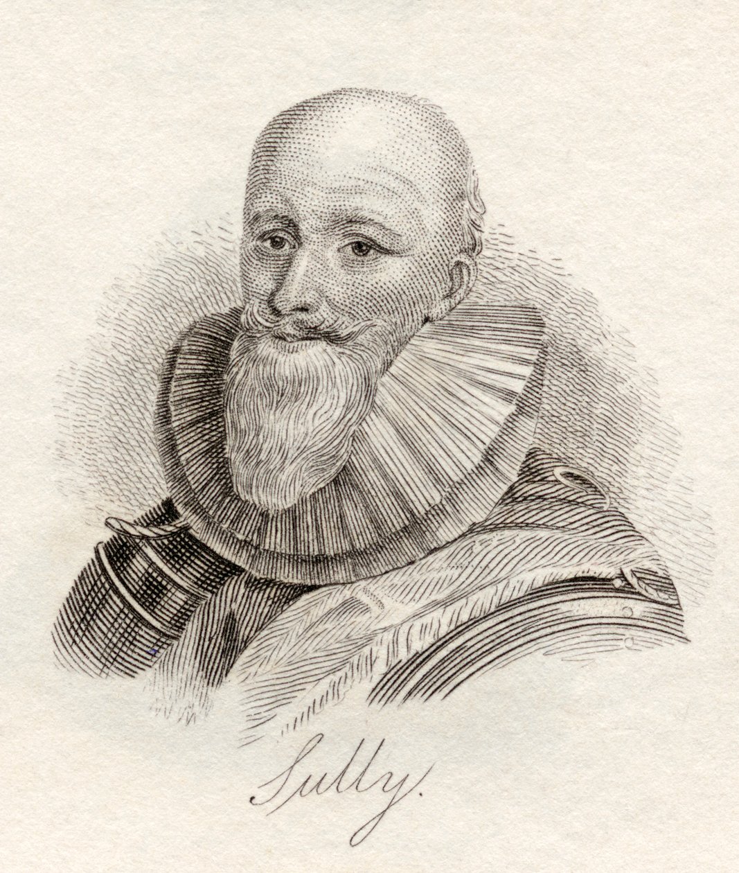Maximilien de Bethune, hertog van Sully, uit 
