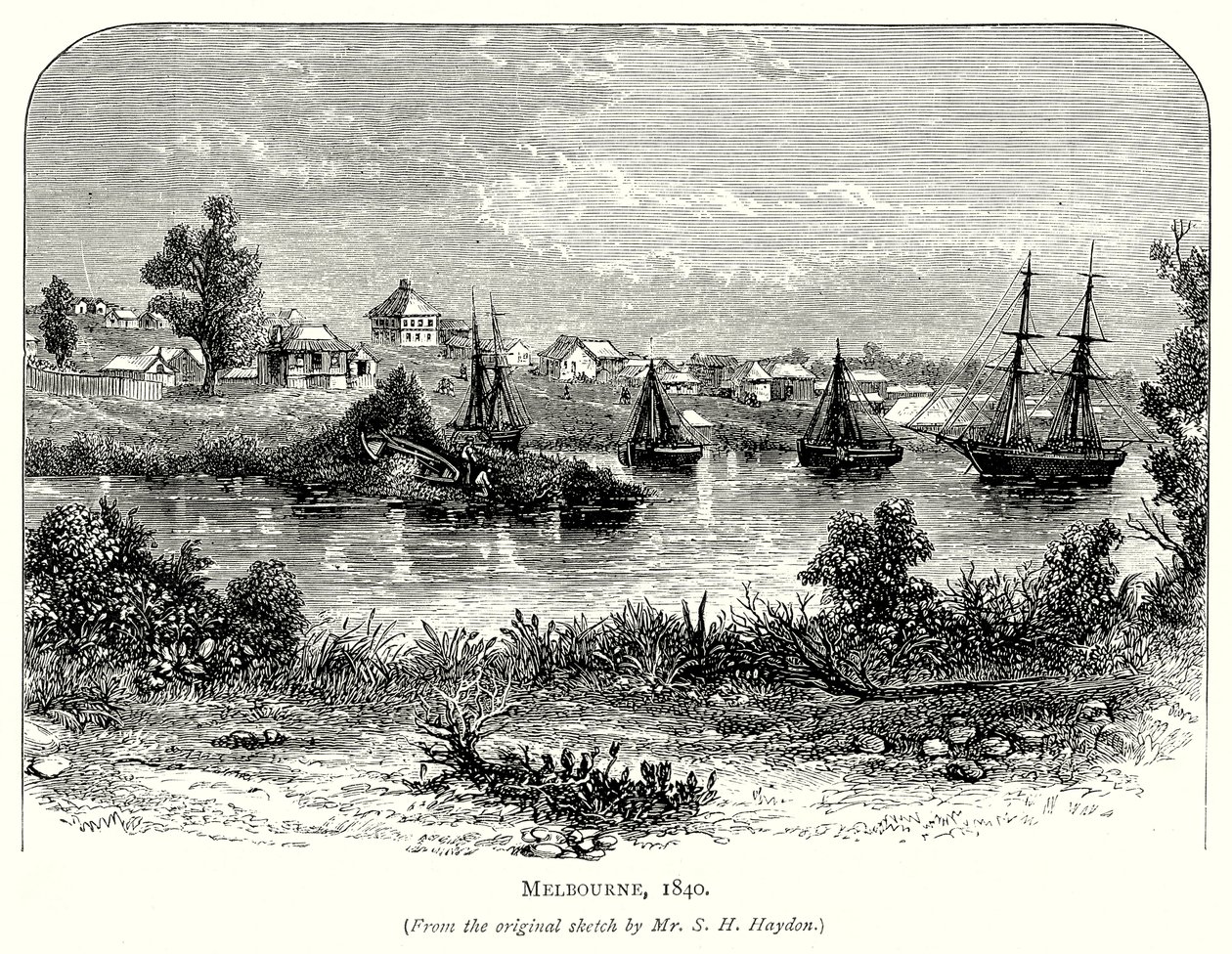 Melbourne door English School