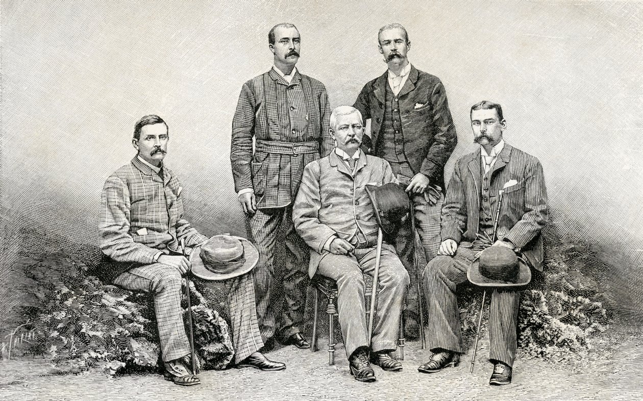 Leden van Sir Henry Morton Stanley
