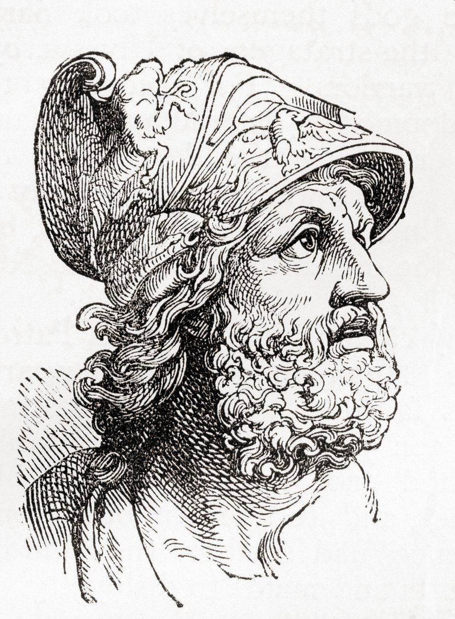 Menelaus, uit Ward en Lock