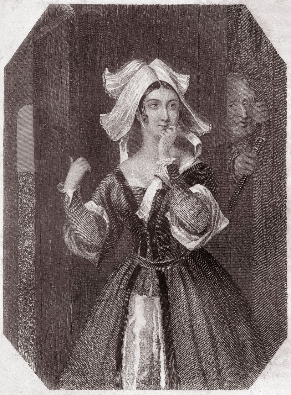 Mevrouw Page (De Vrolijke Vrouwtjes van Windsor) in 
