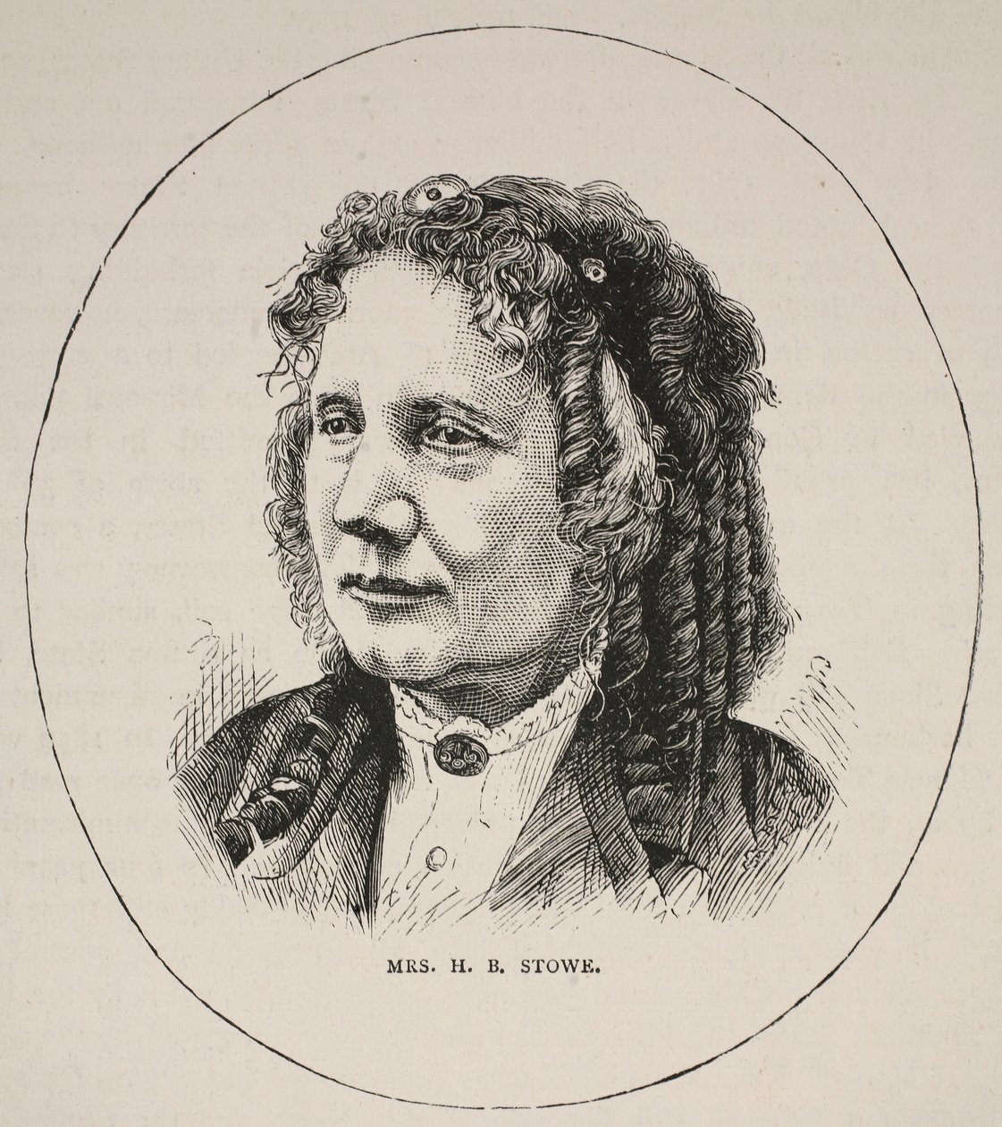 Mevrouw H.B. Stowe door English School