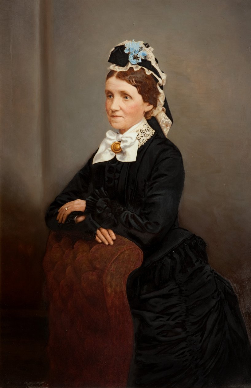Mrs J. Haworth door English School
