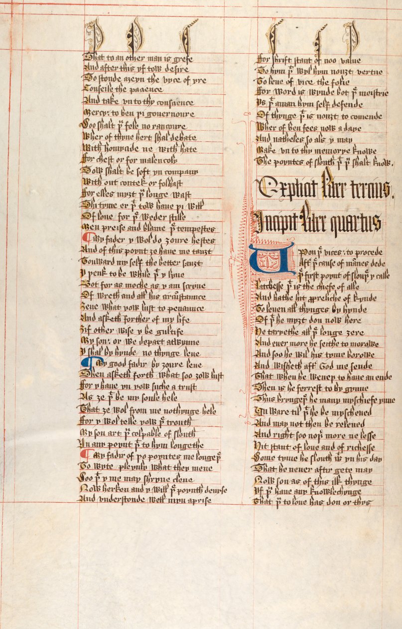 Ms326 f66v, Confessio Amantis door John Gower door English School