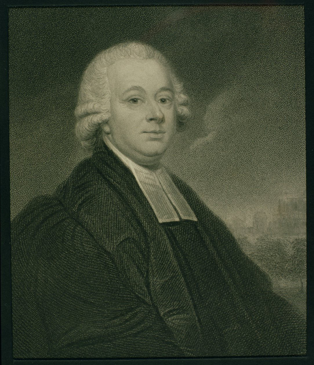 Nevil Maskelyne (1732-1811) uit Gallery of Painters, gepubliceerd in 1833 door English School