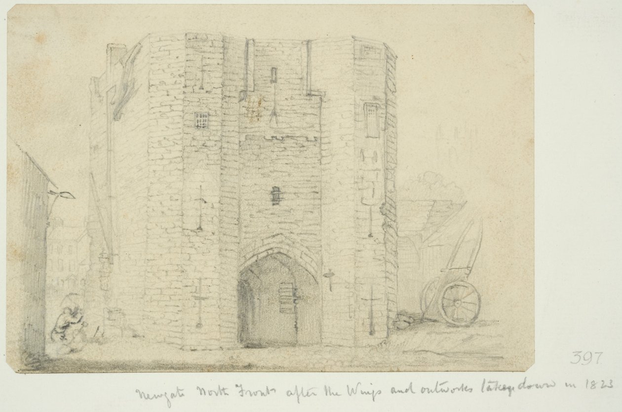Newgate, noordkant door English School