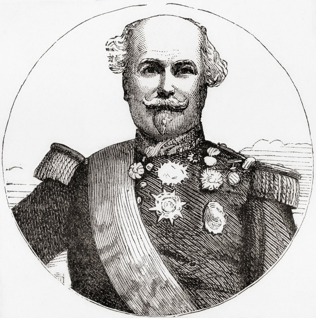 Nicolas Charles Oudinot, uit Ward en Lock