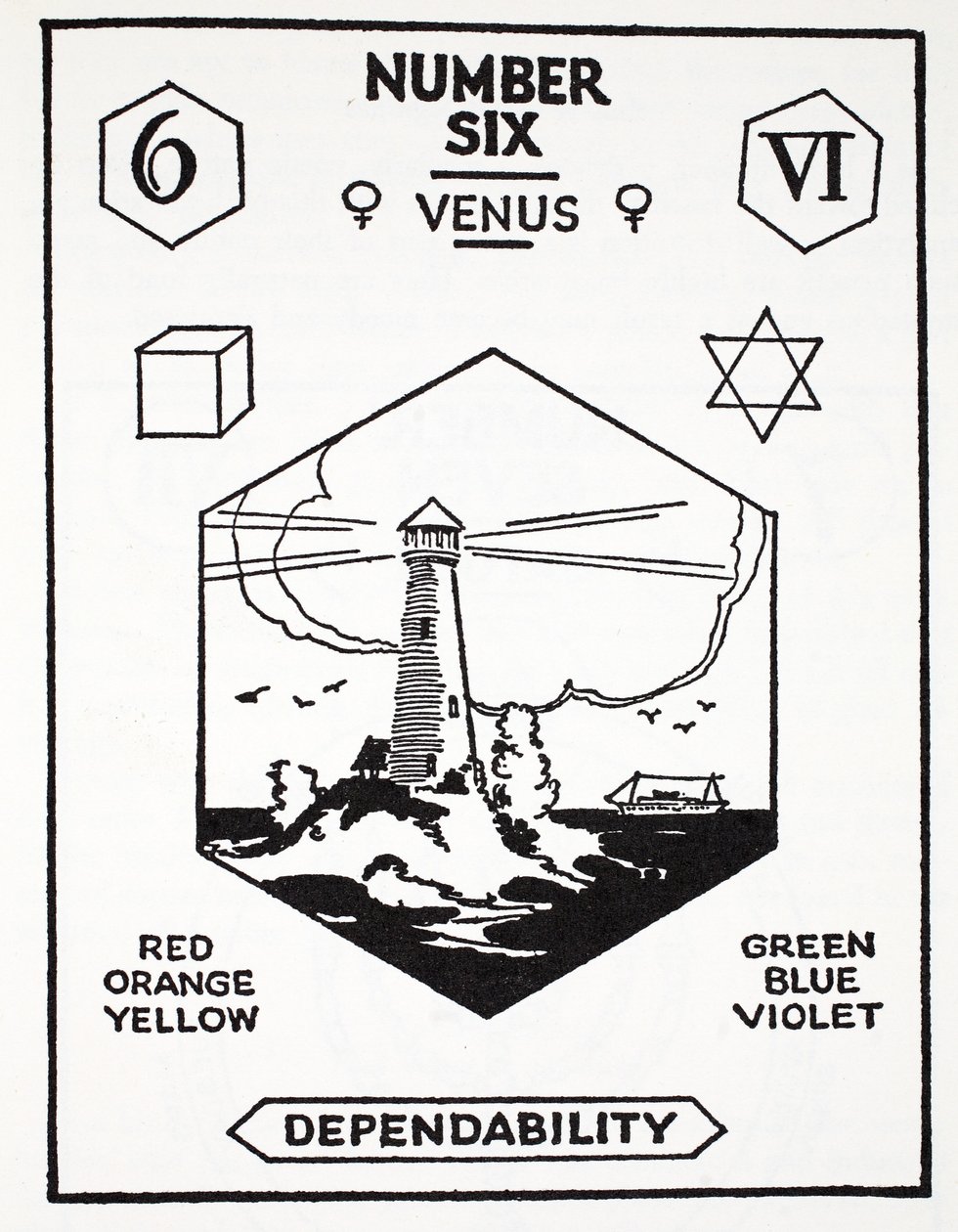 Nummer Zes, Venus door English School