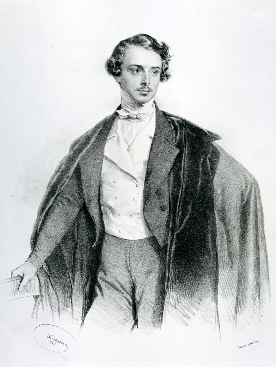 Odo William Leopold Russell, 1e Baron Ampthill (1829-84) door English School
