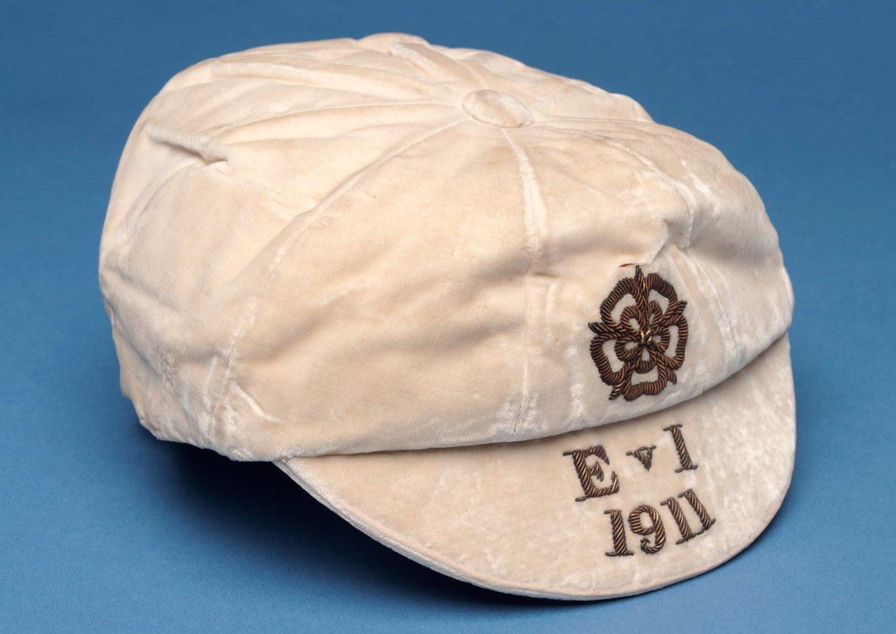 Officiële Engeland pet, 1911 door English School