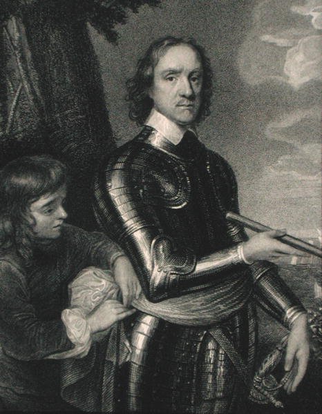 Oliver Cromwell (1599-1658) uit 