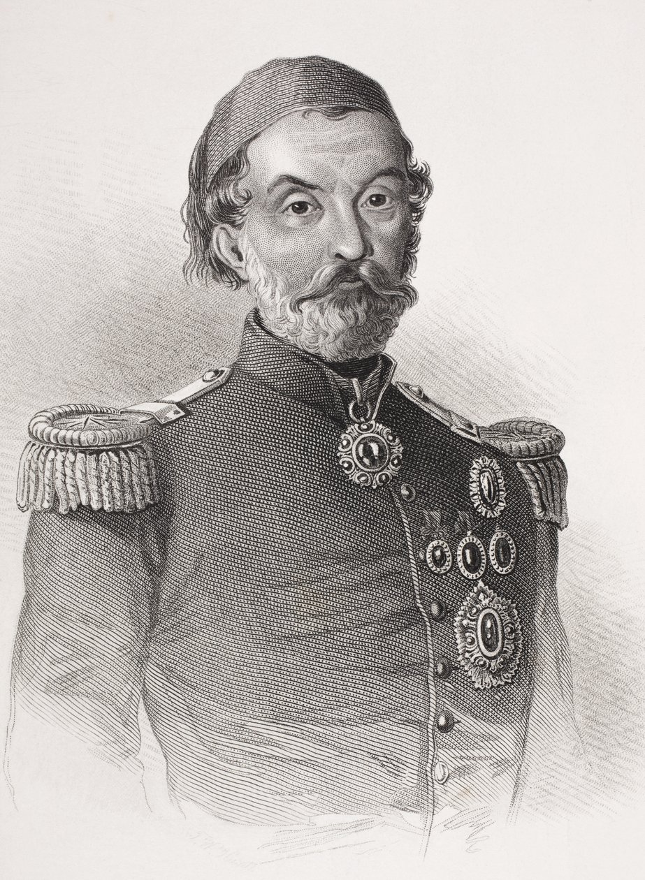 Omar Pasha Latas, uit 