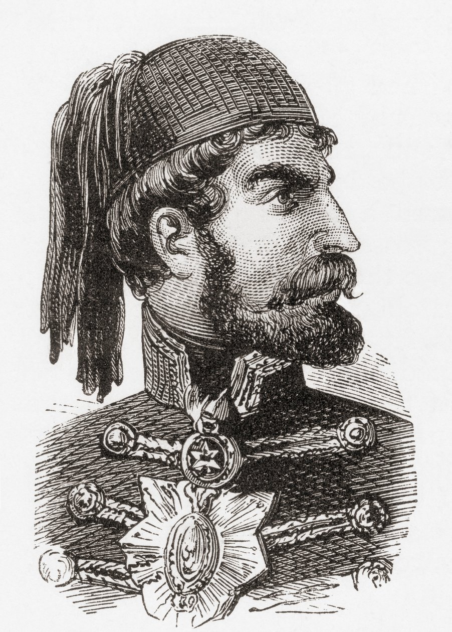 Omar Pasha Latas, uit Ward en Lock