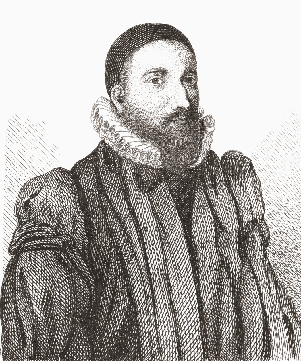Patrick Forbes door English School