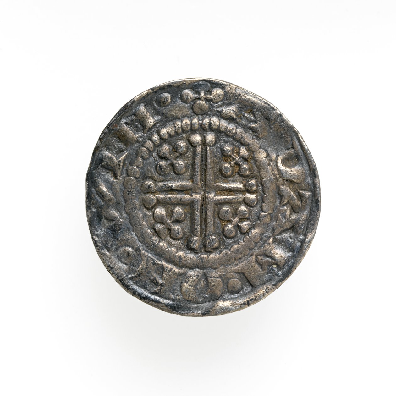 Penny, ca. 1205 (zilver) door English School