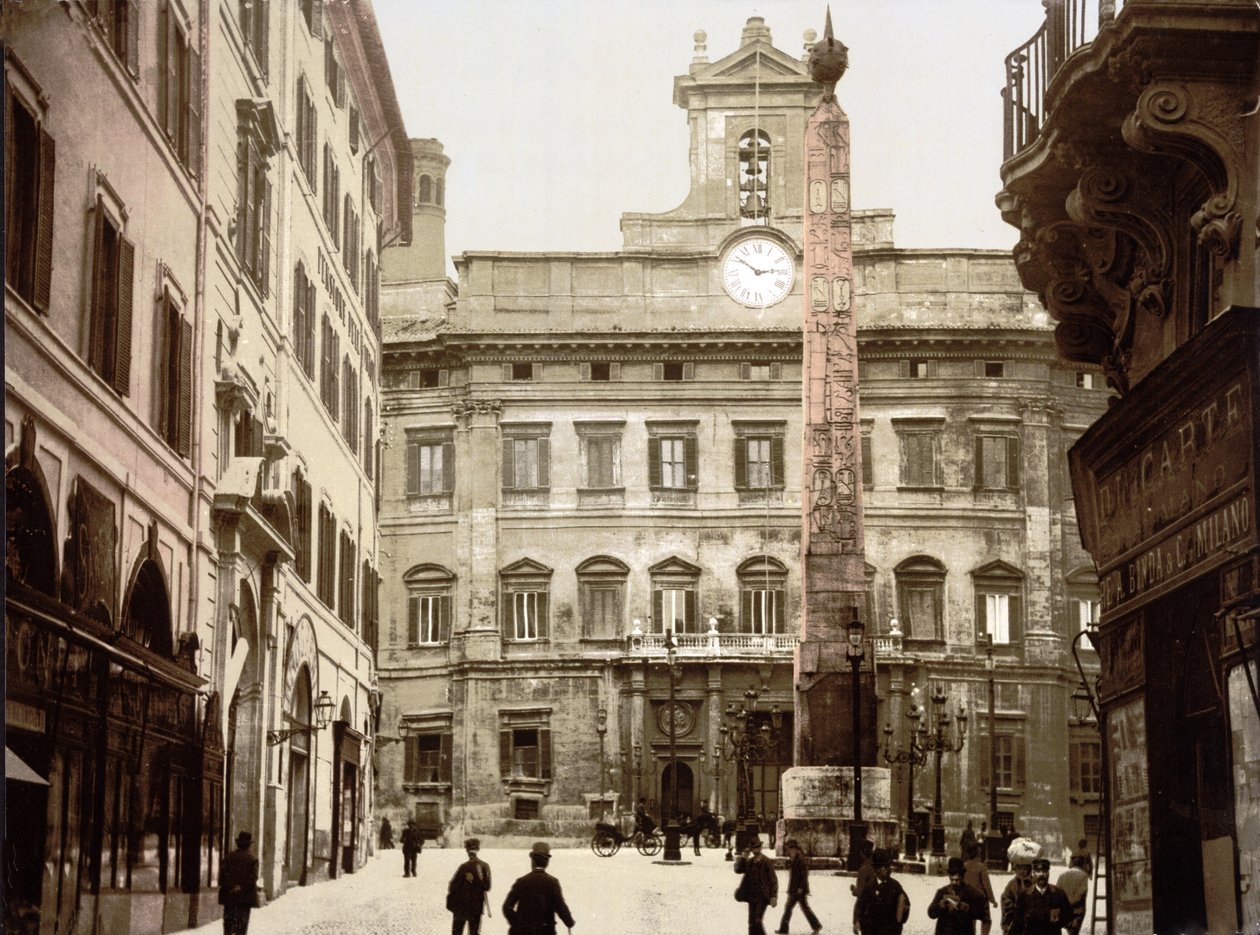 Piazza di Monte Citorio, Rome door English School