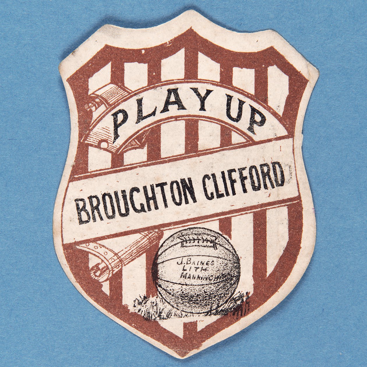 Speel op Broughton Clifford door English School