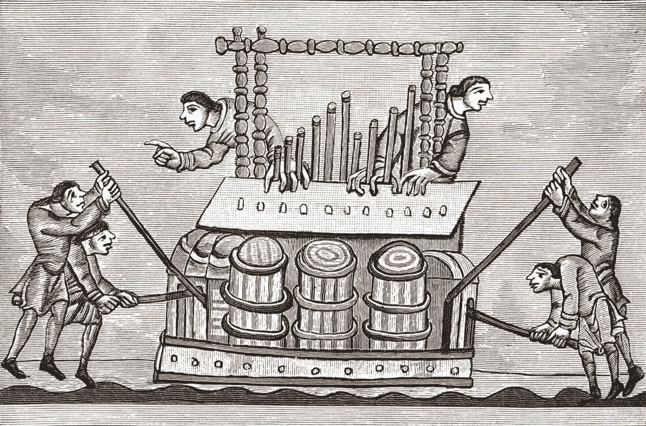 Orgel spelen 1130-74, uit 