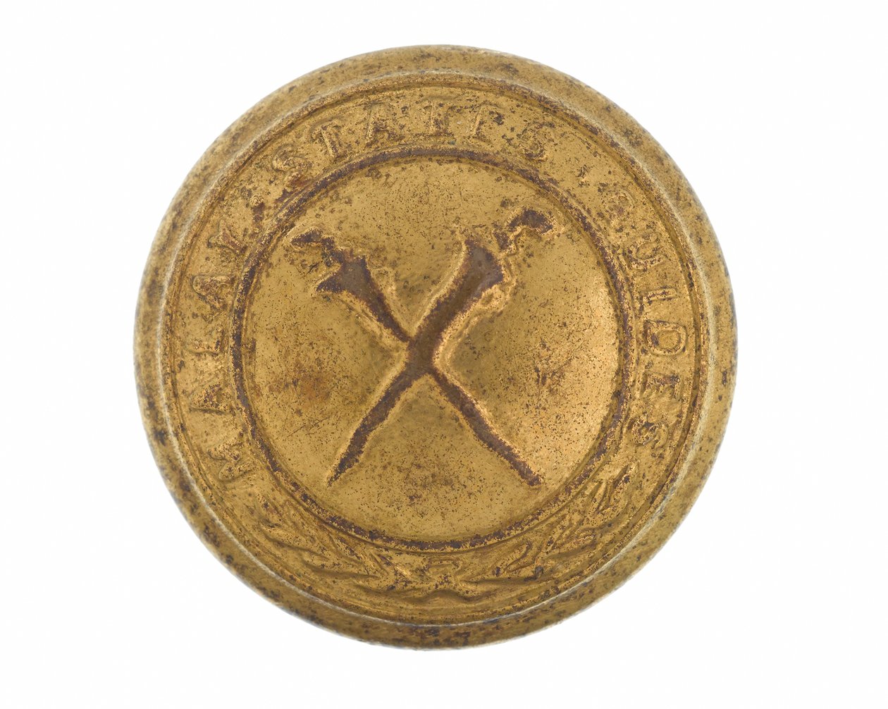 Zakknop, Malay State Guides, 1896-1919 door English School