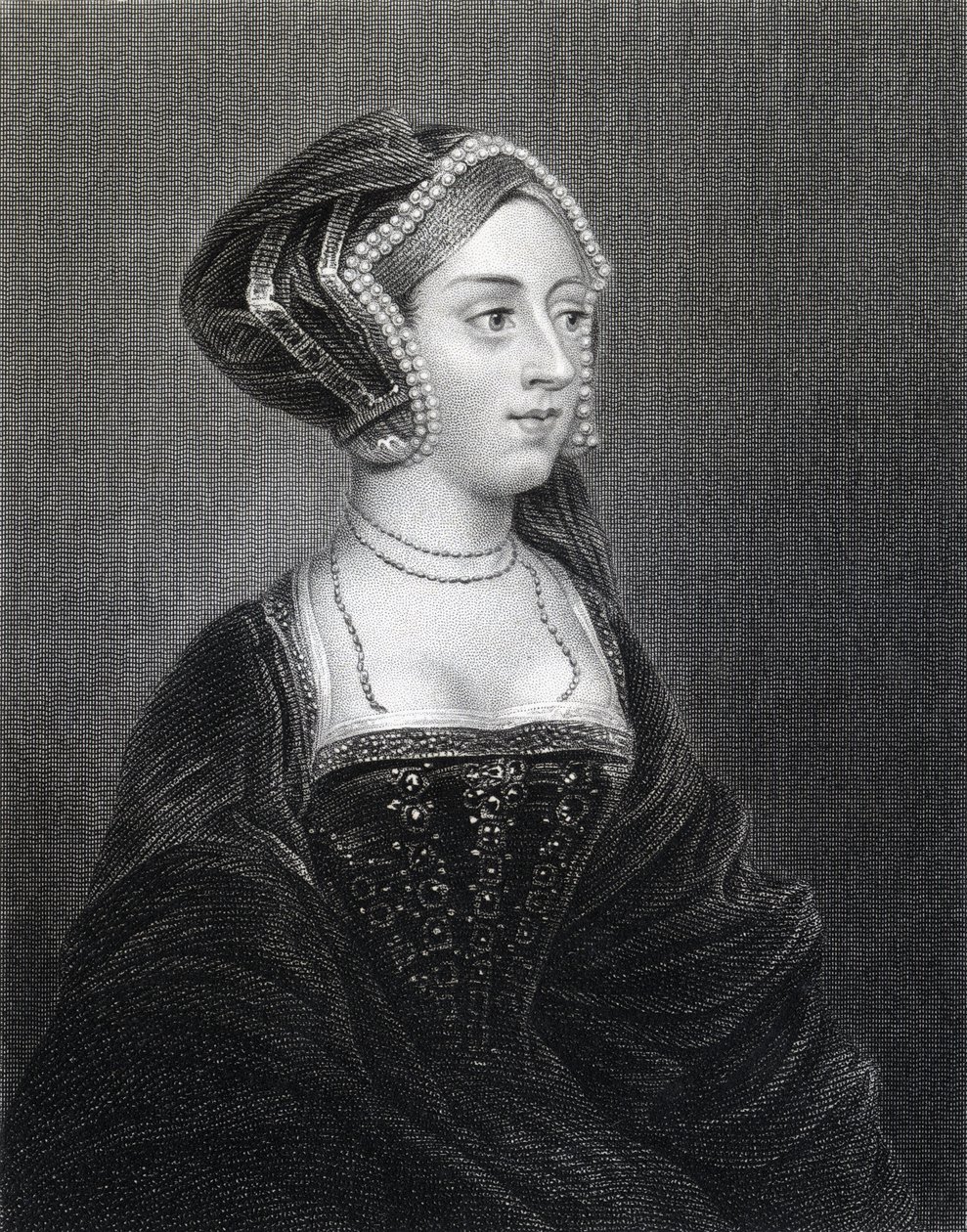 Portret van Anne Boleyn (c.1507-36) uit 