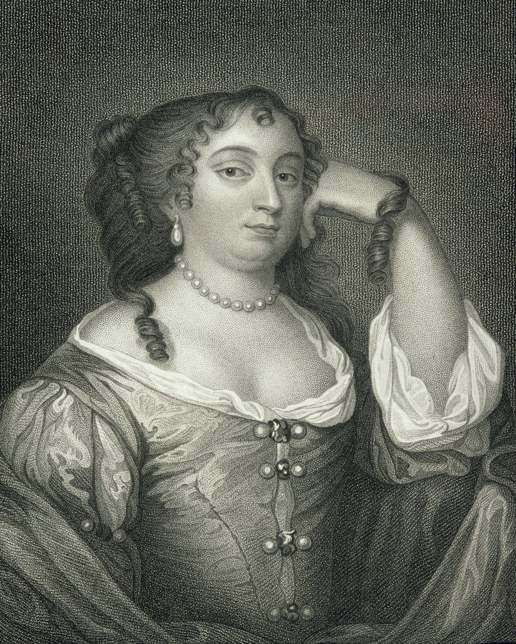 Portret van Anne Hyde, Hertogin van York (1637-71), uit 