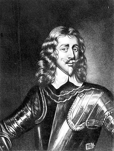Portret van Arthur Capel, Lord Capel van Hadham (c.1610-48) gegraveerd door Richard Earlom (1743-1822) en Charles Turner (c.1773-1857) door English School
