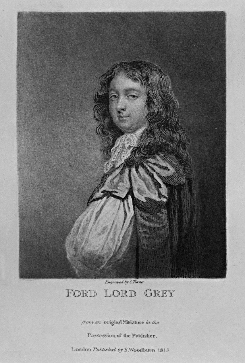 Portret van Ford, Lord Gray van Warke, uit 