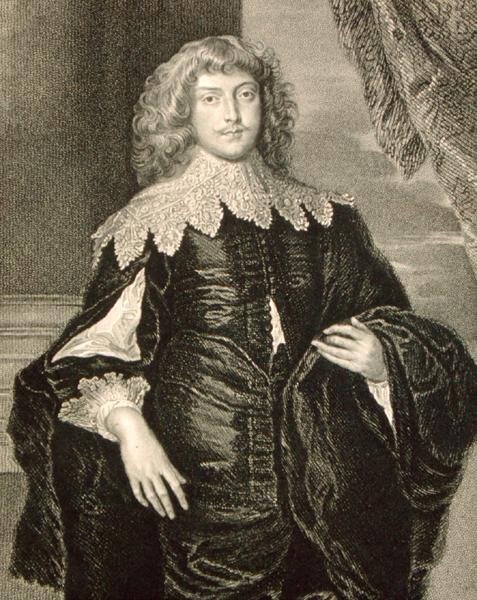 Portret van George Digby, uit 
