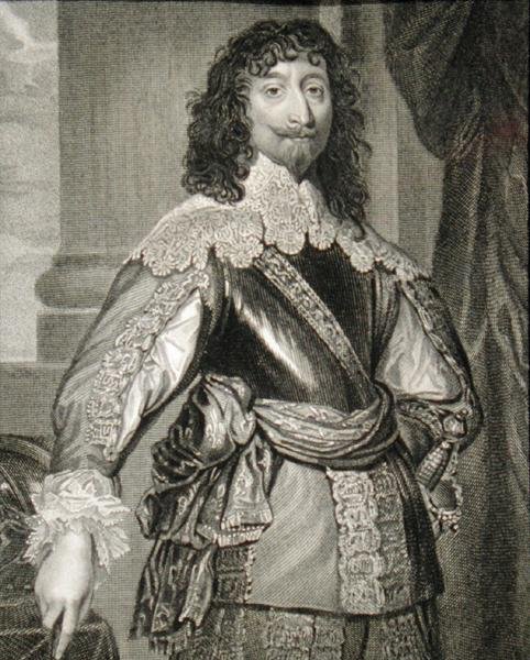 Portret van George Gordon (1586-1649) 2e Markies van Huntley door English School