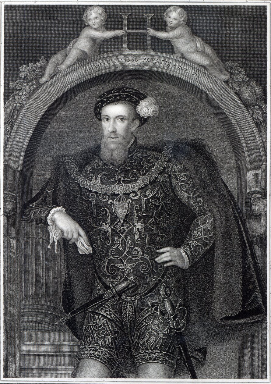 Portret van Henry Howard (1517-47) Graaf van Surrey, uit 
